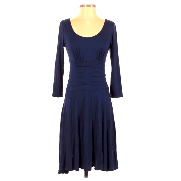 Max Studio Dresses & Skirts - Max Studio Casual Tier Dress Blue S